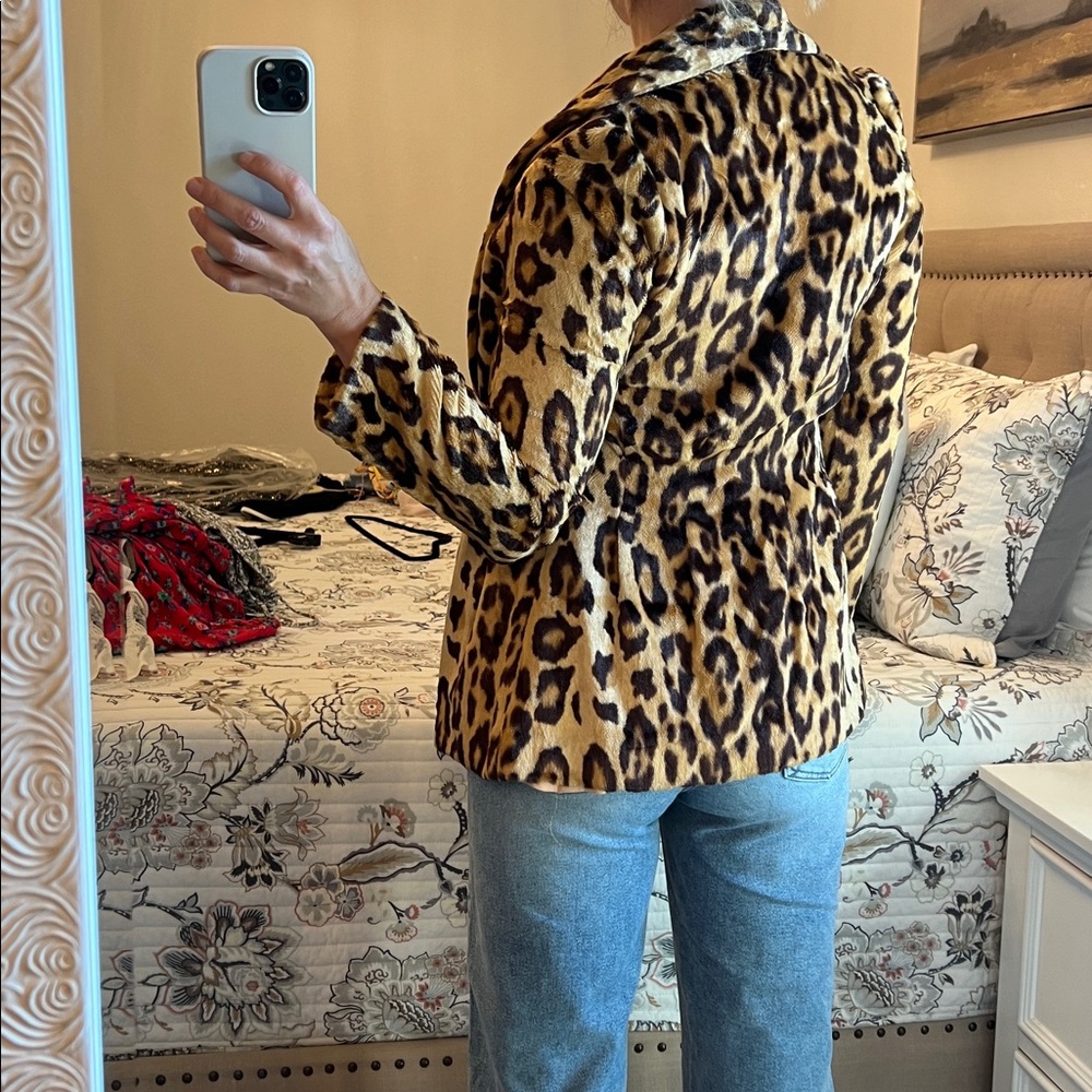 Vintage leopard jacket - Picture 3 of 8